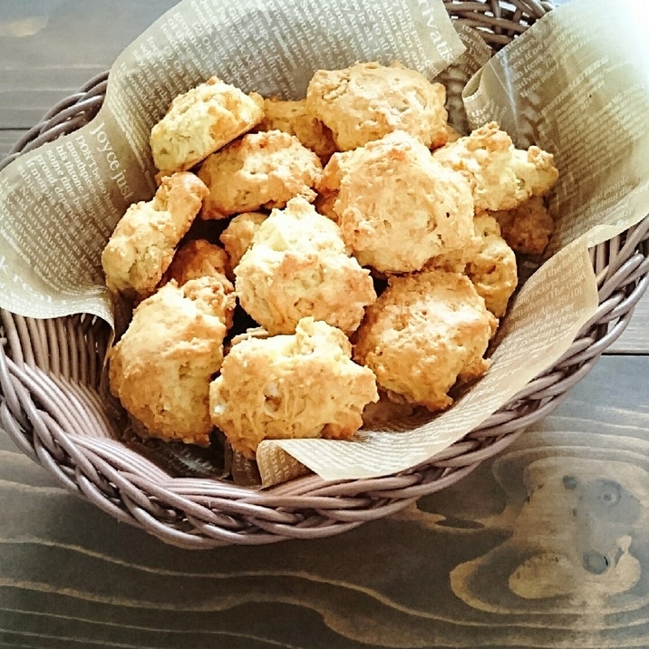 カリフワっ♪コーンフレーククッキー